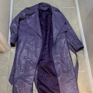 Nasty gal crocodile print duster